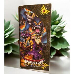 Dragon Quest Monster Battle Road 2 Official Card Binder With Cards Japan Rare